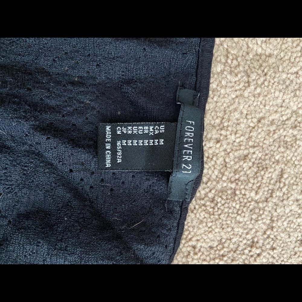 Forever21 black long sleeve